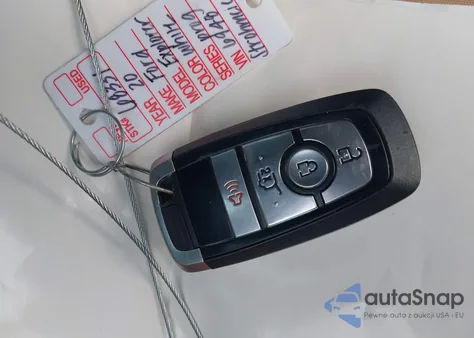 2020 Ford Explorer Xlt z USA, uszkodzony, nr VIN 1FMSK8DH5LGA46948